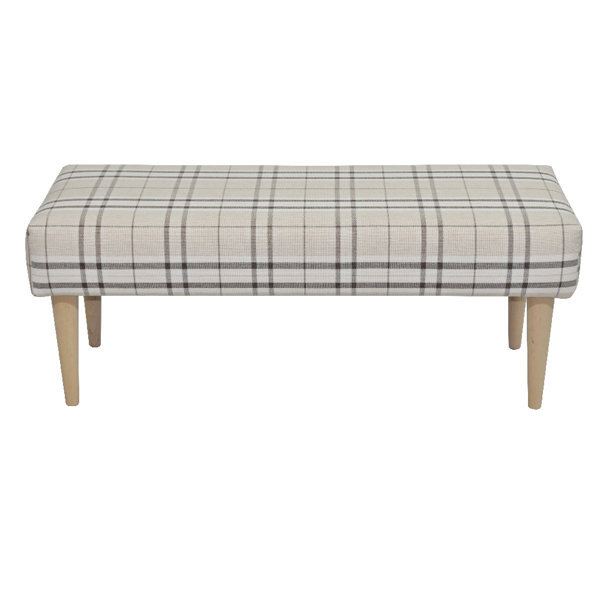 HappyBarok Gepolsterte Sitzbank Pastel | Wayfair.de